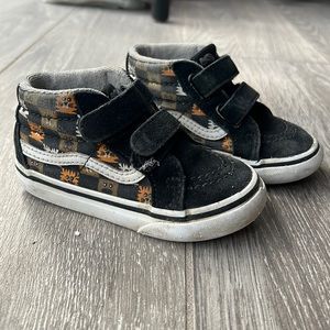Toddler Vans, Size 6.5